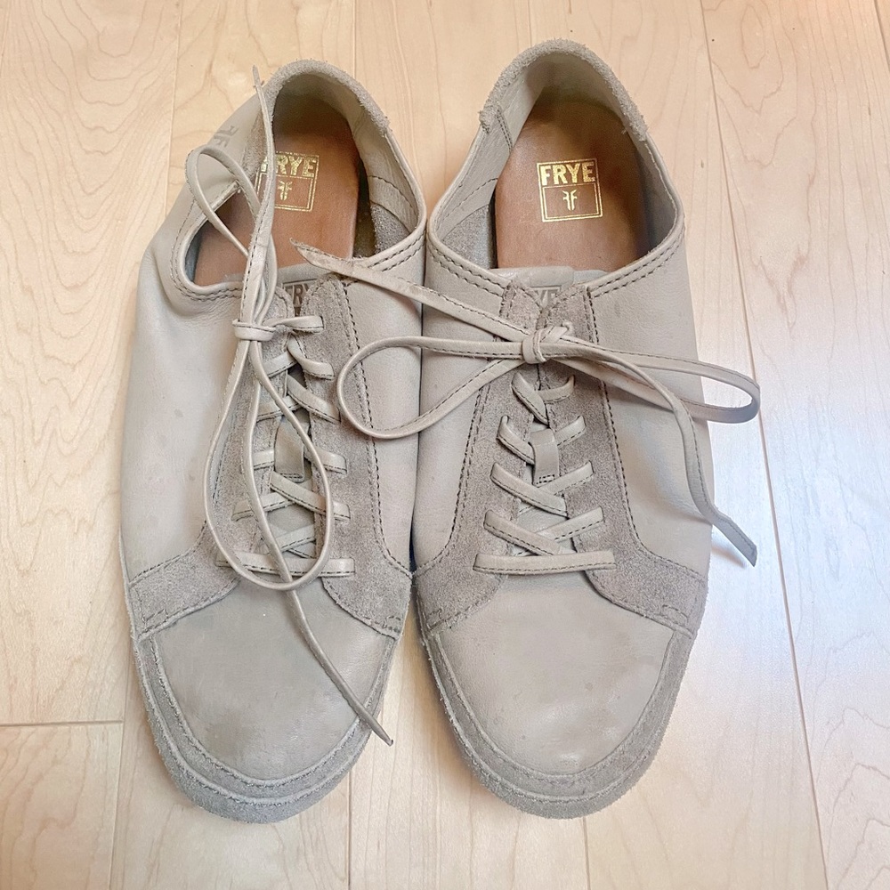 FRYE Leather Lace Up Shoes 10